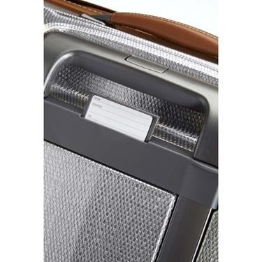  Samsonite Gri Lite Cube Dlx - 4 Tekerlekli 76 cm Büyük Boy Spinner Valiz