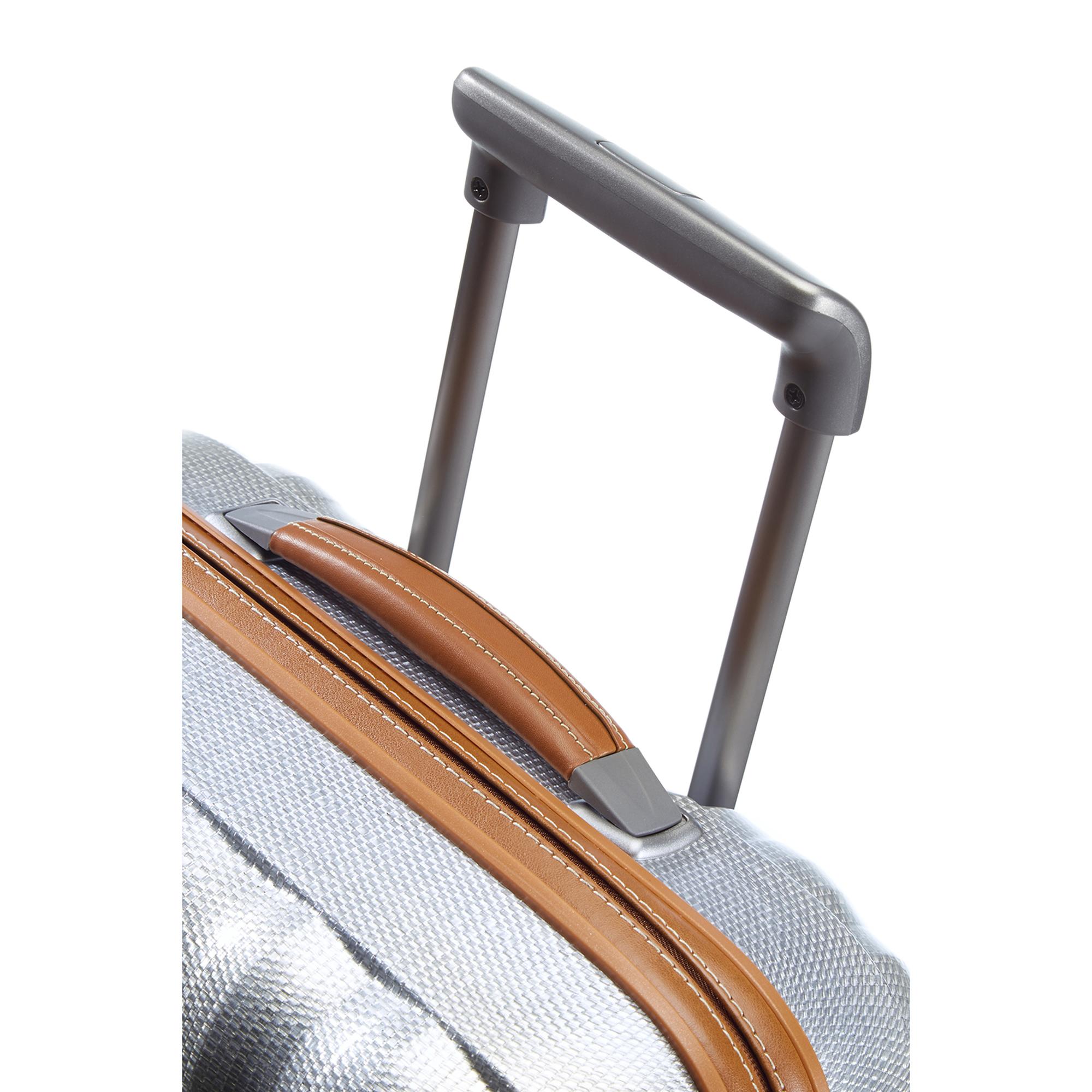 Samsonite Gri Lite Cube Dlx - 4 Tekerlekli 76 cm Büyük Boy Spinner Valiz