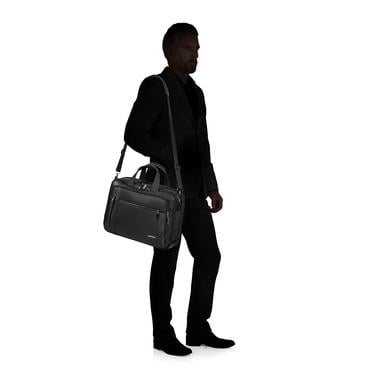  Samsonite Siyah Spectrolite 3.0 - Körüklü Laptop Çantası 15.6"