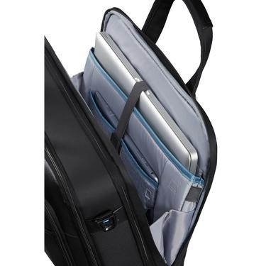  Samsonite Siyah Spectrolite 3.0 - Körüklü Laptop Çantası 15.6"