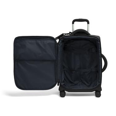  Lipault Siyah Plume- 4 Tekerlekli - Kabin Boy Valiz 55cm