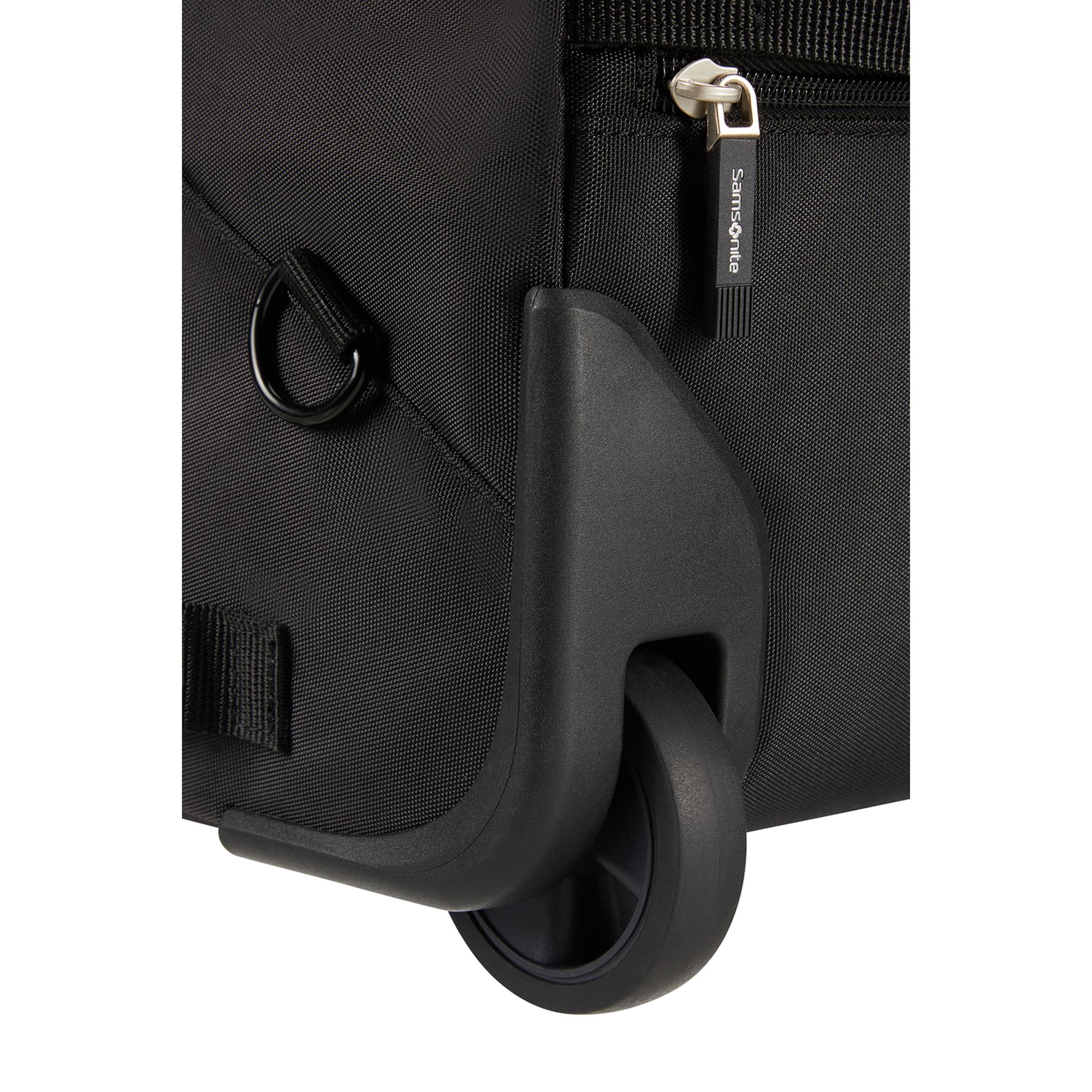 Samsonite Siyah Litepoint - 2 Tekerlekli Laptop Sırt Çantası 17.3"