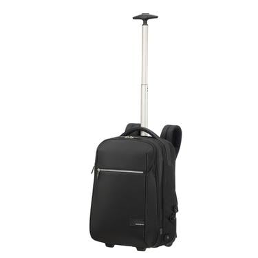  Samsonite Siyah Litepoint - 2 Tekerlekli Laptop Sırt Çantası 17.3"