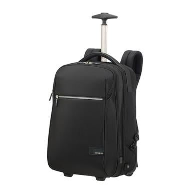  Samsonite Siyah Litepoint - 2 Tekerlekli Laptop Sırt Çantası 17.3"