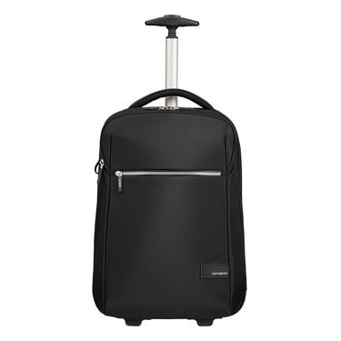  Samsonite Siyah Litepoint - 2 Tekerlekli Laptop Sırt Çantası 17.3"