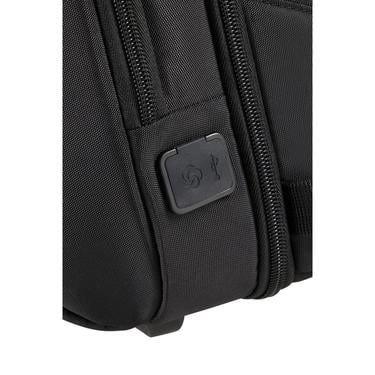  Samsonite Siyah Litepoint - 2 Tekerlekli Laptop Sırt Çantası 17.3"