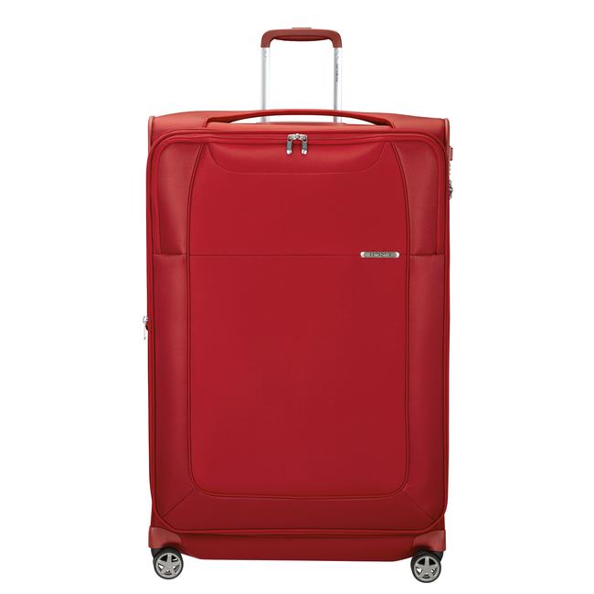  Samsonite Kırmızı Spinner D'lite 4 Tekerlekli 83 cm Büyük Boy Valiz