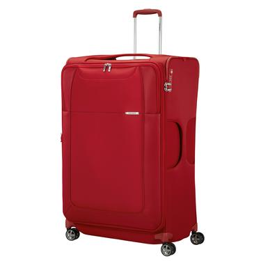  Samsonite Kırmızı Spinner D'lite 4 Tekerlekli 83 cm Büyük Boy Valiz