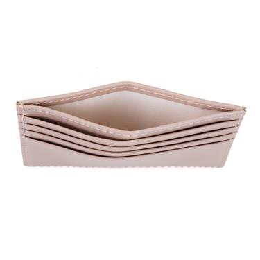  Vidal Bej Kadın Deri Kartlık