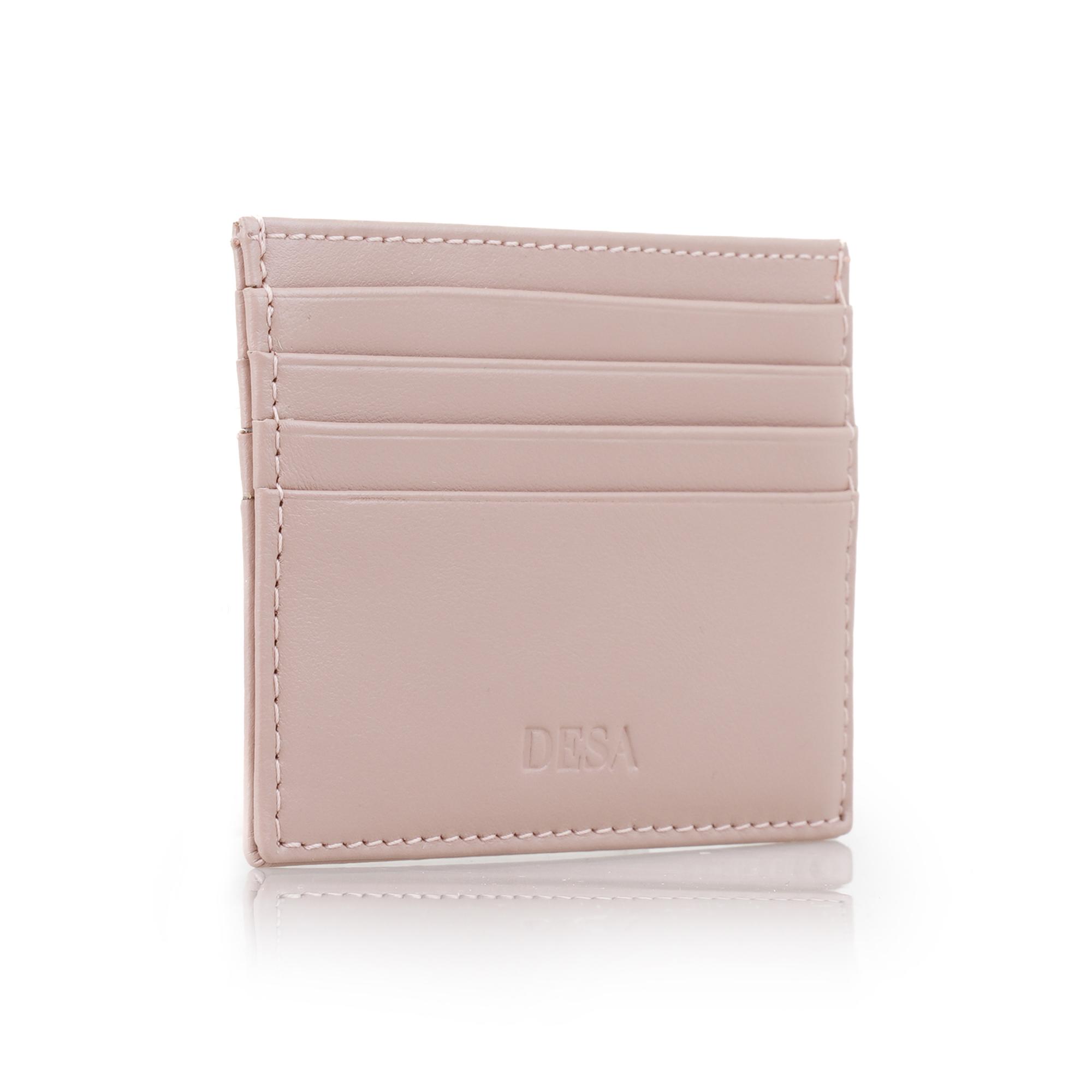 Vidal Bej Kadın Deri Kartlık