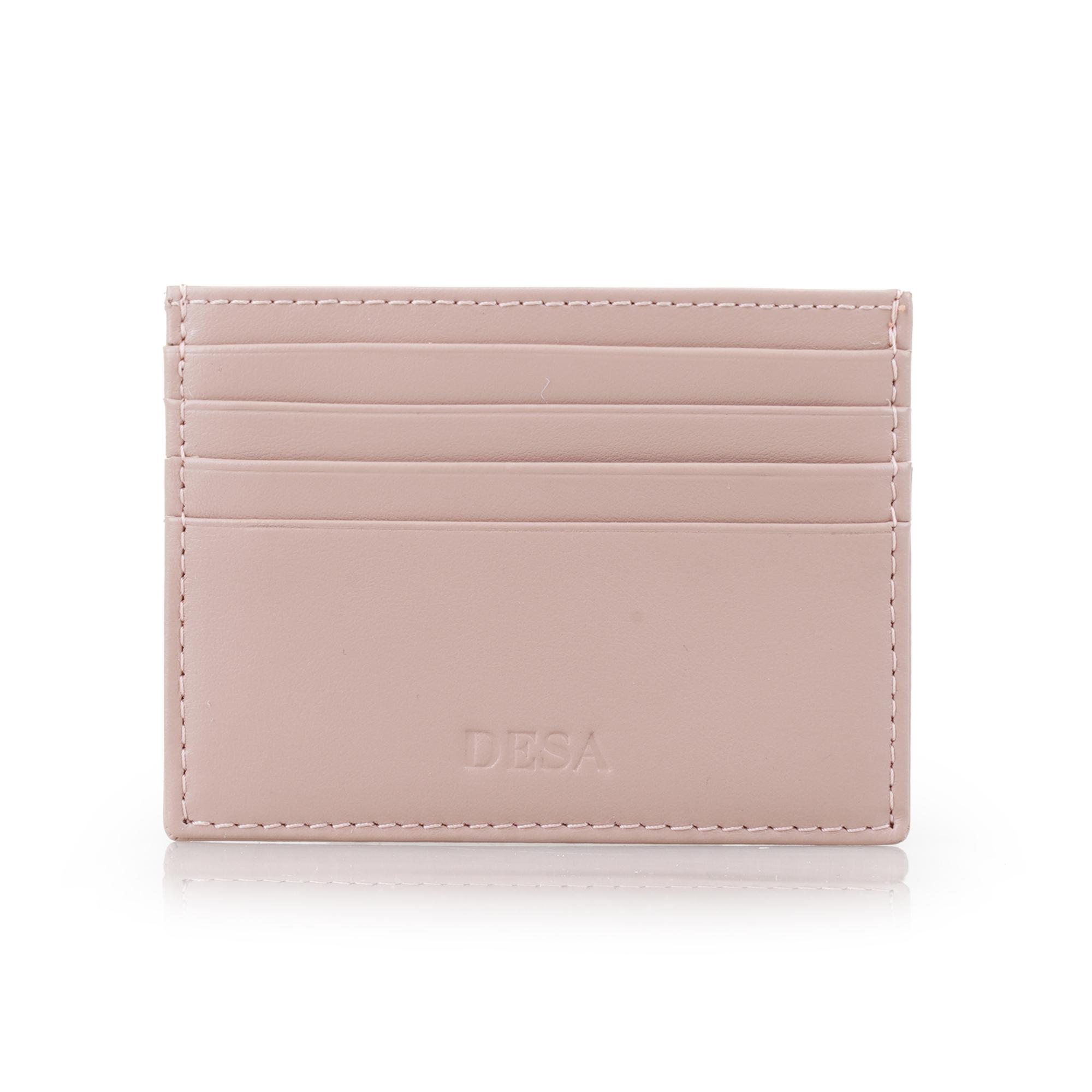 Vidal Bej Kadın Deri Kartlık