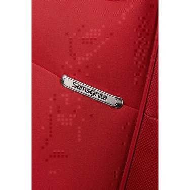  Samsonite Kırmızı D'lite - 4 Tekerlekli Körüklü Kabin Boy Valiz 55cm