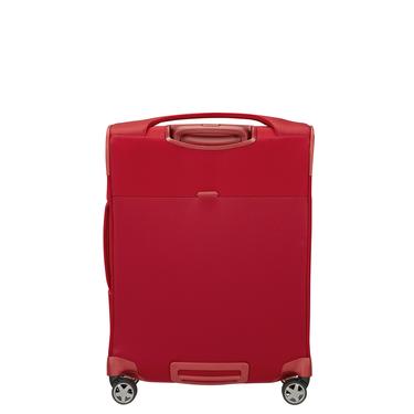  Samsonite Kırmızı D'lite - 4 Tekerlekli Körüklü Kabin Boy Valiz 55cm