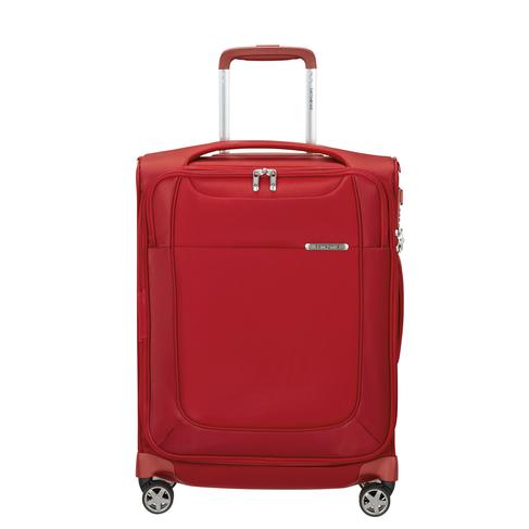  Samsonite Kırmızı D'lite - 4 Tekerlekli Körüklü Kabin Boy Valiz 55cm