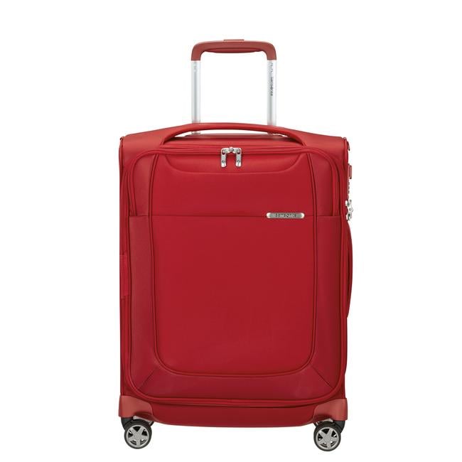  Samsonite Kırmızı D'lite - 4 Tekerlekli Körüklü Kabin Boy Valiz 55cm