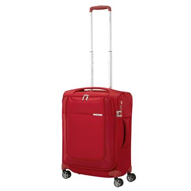  Samsonite Kırmızı D'lite - 4 Tekerlekli Körüklü Kabin Boy Valiz 55cm