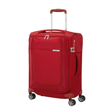  Samsonite Kırmızı D'lite - 4 Tekerlekli Körüklü Kabin Boy Valiz 55cm