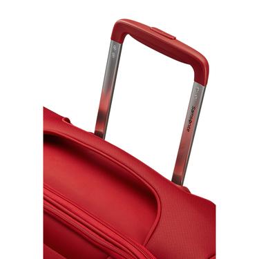  Samsonite Kırmızı D'lite - 4 Tekerlekli Körüklü Büyük Boy Valiz 71cm