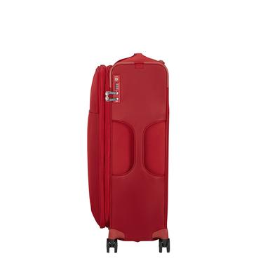  Samsonite Kırmızı D'lite - 4 Tekerlekli Körüklü Büyük Boy Valiz 71cm