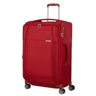  Samsonite Kırmızı D'lite - 4 Tekerlekli Körüklü Büyük Boy Valiz 71cm