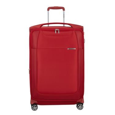  Samsonite Kırmızı D'lite - 4 Tekerlekli Körüklü Büyük Boy Valiz 71cm