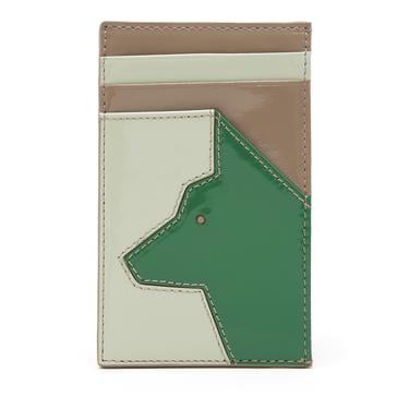  Tronc Yeşil Kadın Deri Kartlık