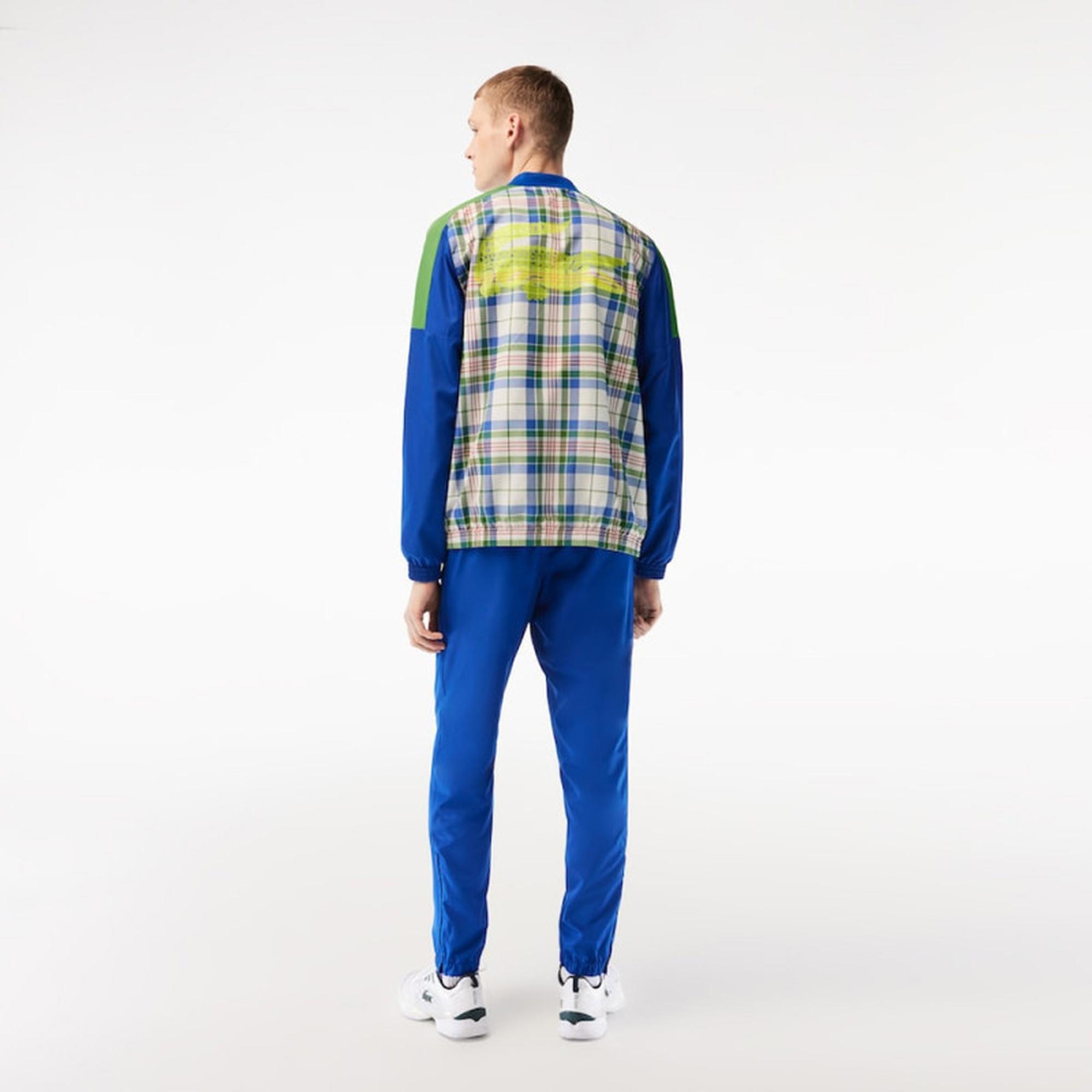 Tennis Performance Erkek Renkli Eşofman Takımı