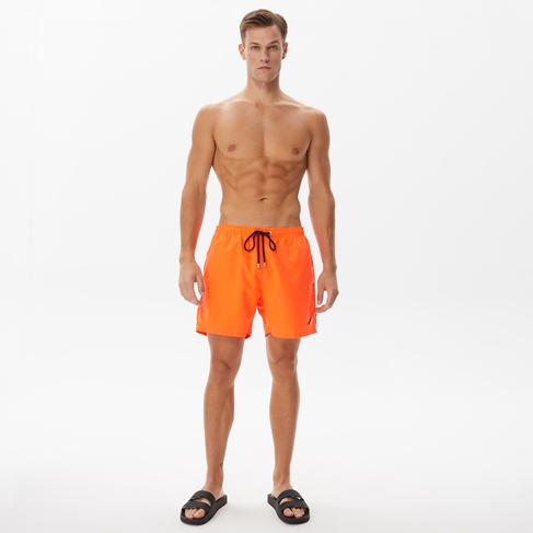  Nautica Erkek Turuncu Mayo Şort