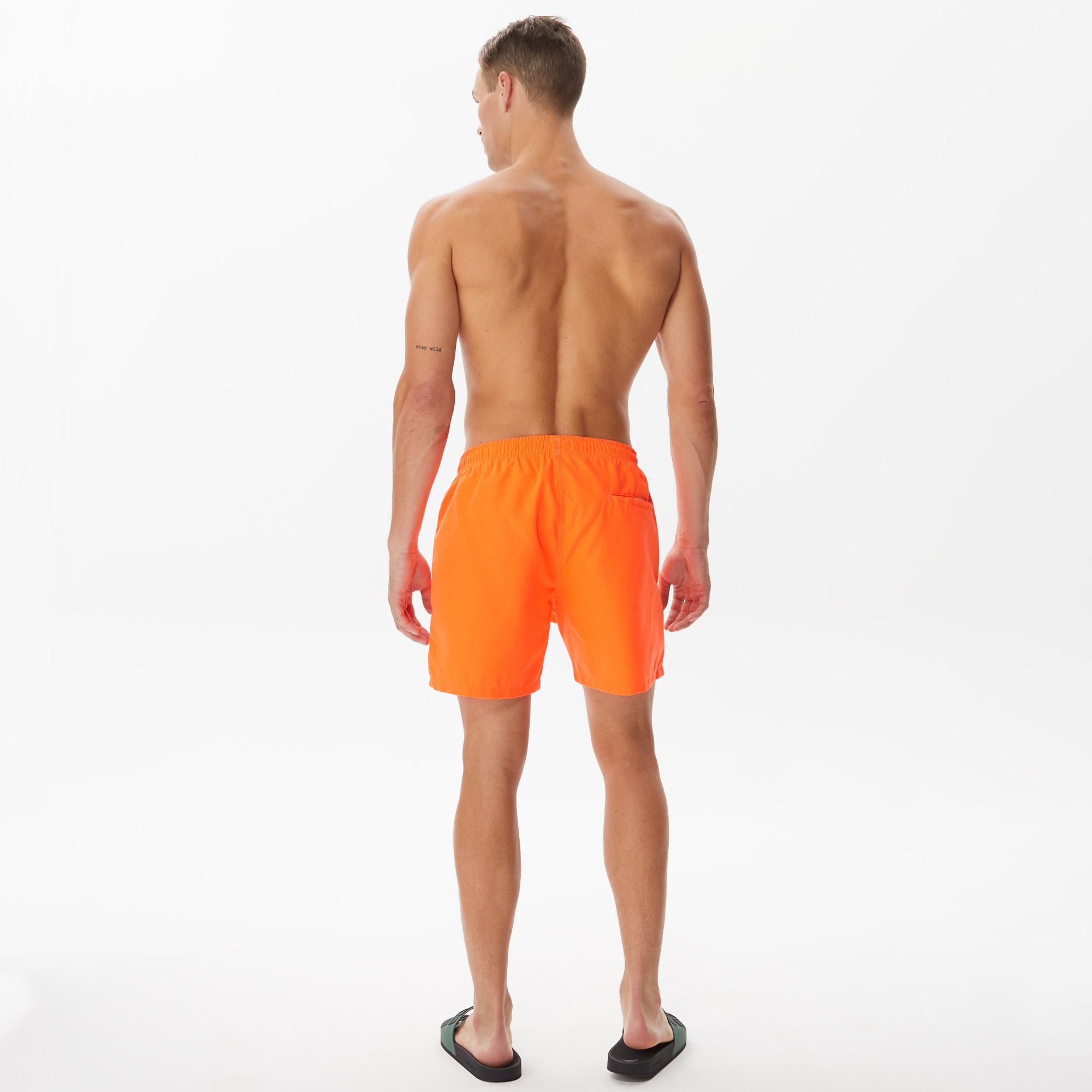 Nautica Erkek Turuncu Deniz Şortu