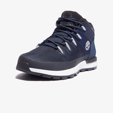  Timberland Sprint Trekker Mid Fab WP Erkek Lacivert Outdoor Ayakkabı