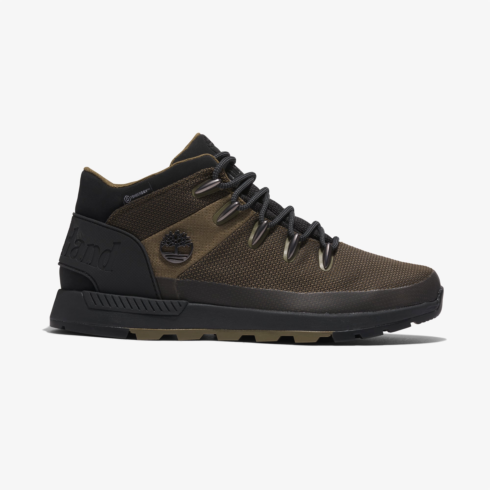 Timberland TIMBERLAND Sprint Trekker Mid Fabric Wp Erkek Kahverengi Bot FashFed'de! Kahverengi - 2. görsel
