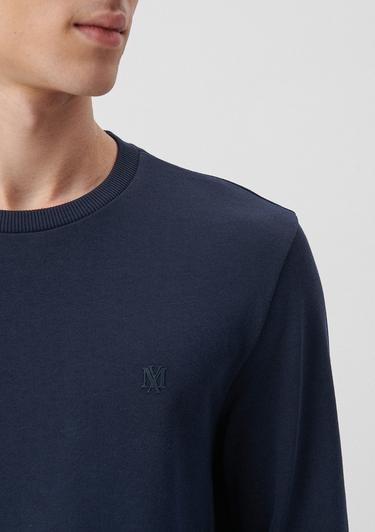  Mavi Bisiklet Yaka Lacivert Sweatshirt 065751-29743