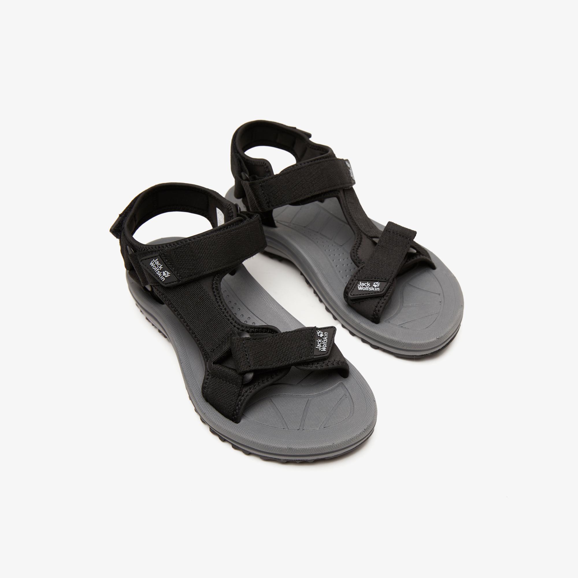 Jack Wolfskin Wave Breaker Erkek Siyah Sandalet