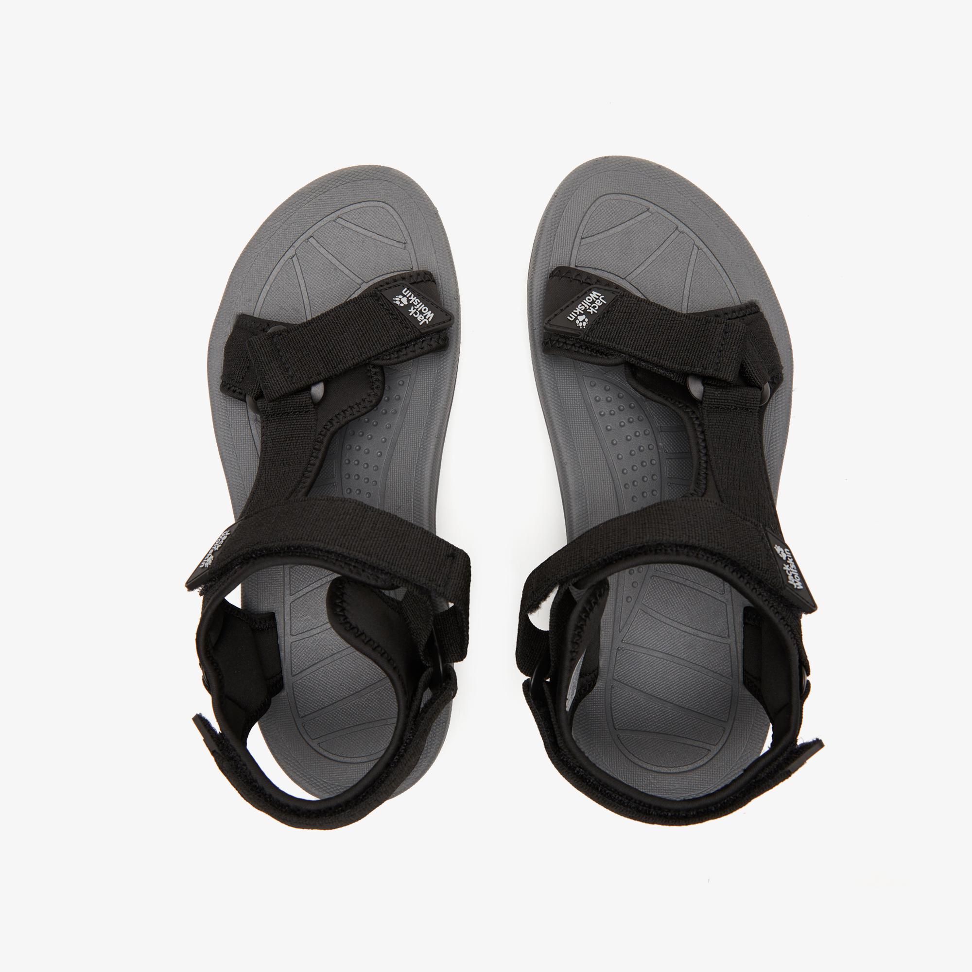 Jack Wolfskin Wave Breaker Erkek Siyah Sandalet