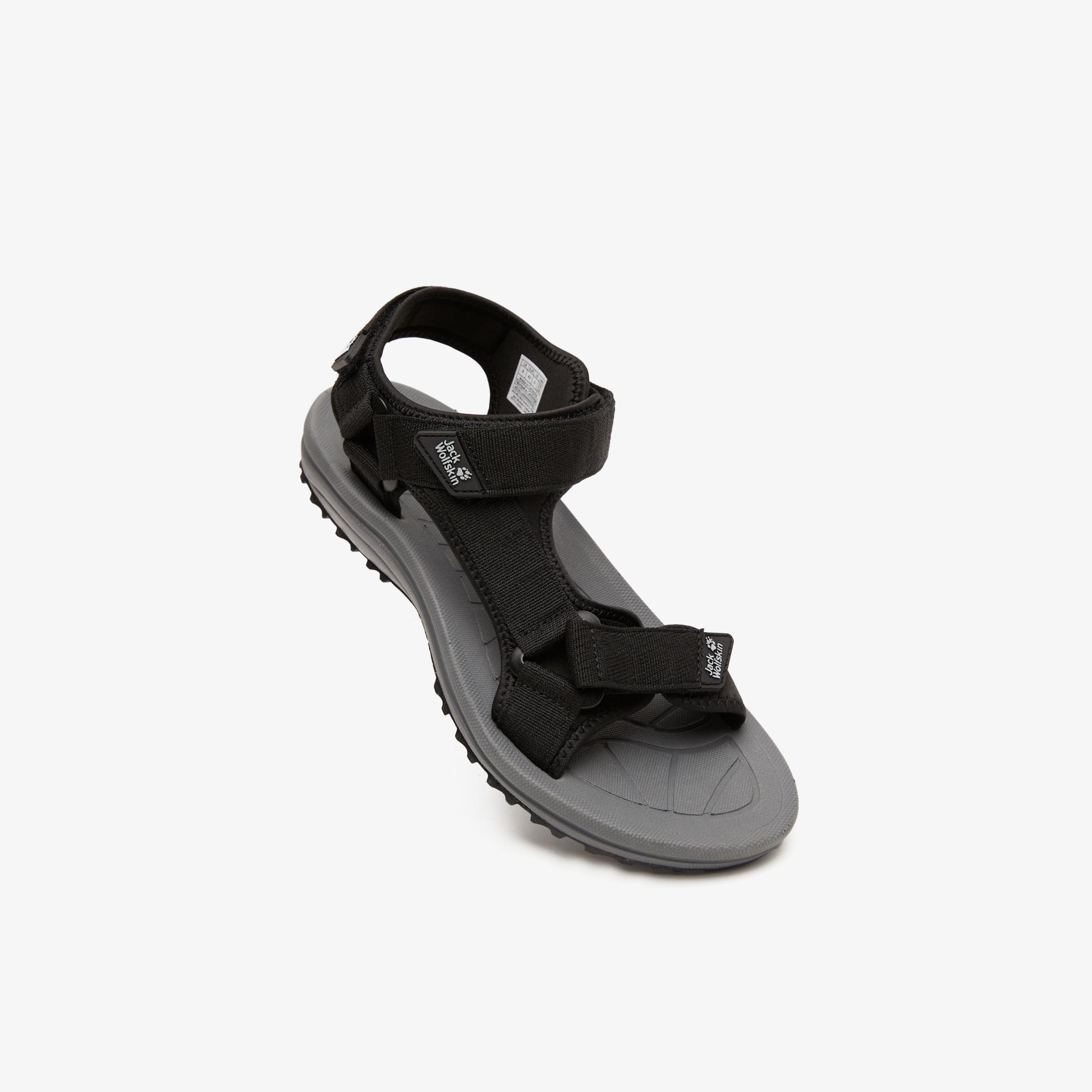 Jack Wolfskin Wave Breaker Erkek Siyah Sandalet