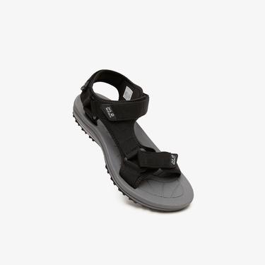  Jack Wolfskin Wave Breaker Erkek Siyah Sandalet