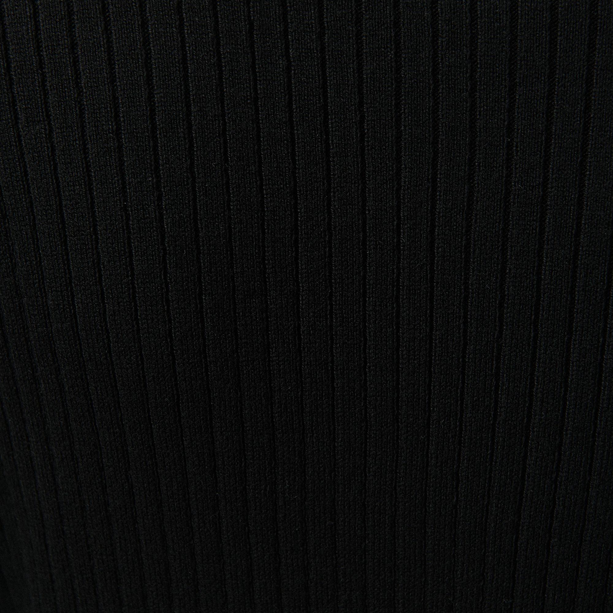 Mavi Çift Yön Fermuarlı Siyah Triko Fitted / Vücuda Oturan Kesim 171469-900