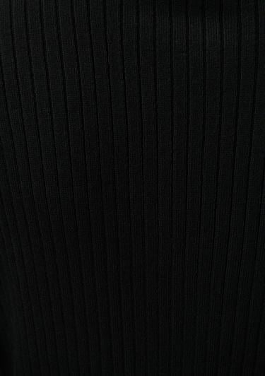  Mavi Çift Yön Fermuarlı Siyah Triko Fitted / Vücuda Oturan Kesim 171469-900