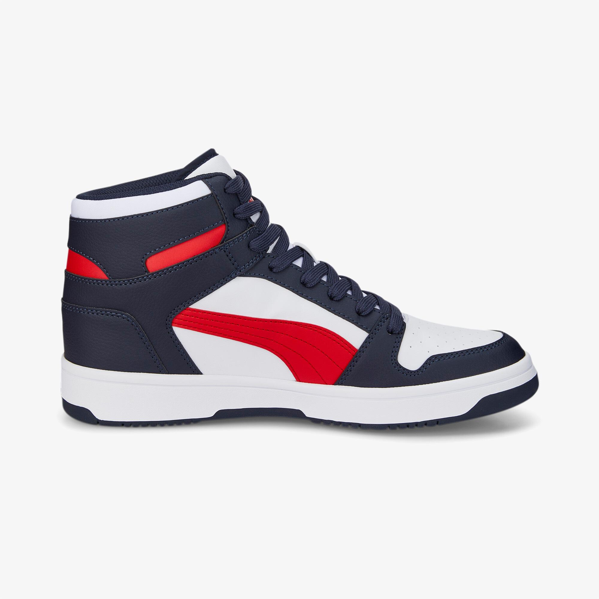 Puma Rebound Layup Sl Parisian Unisex Renkli Spor Ayakkabı