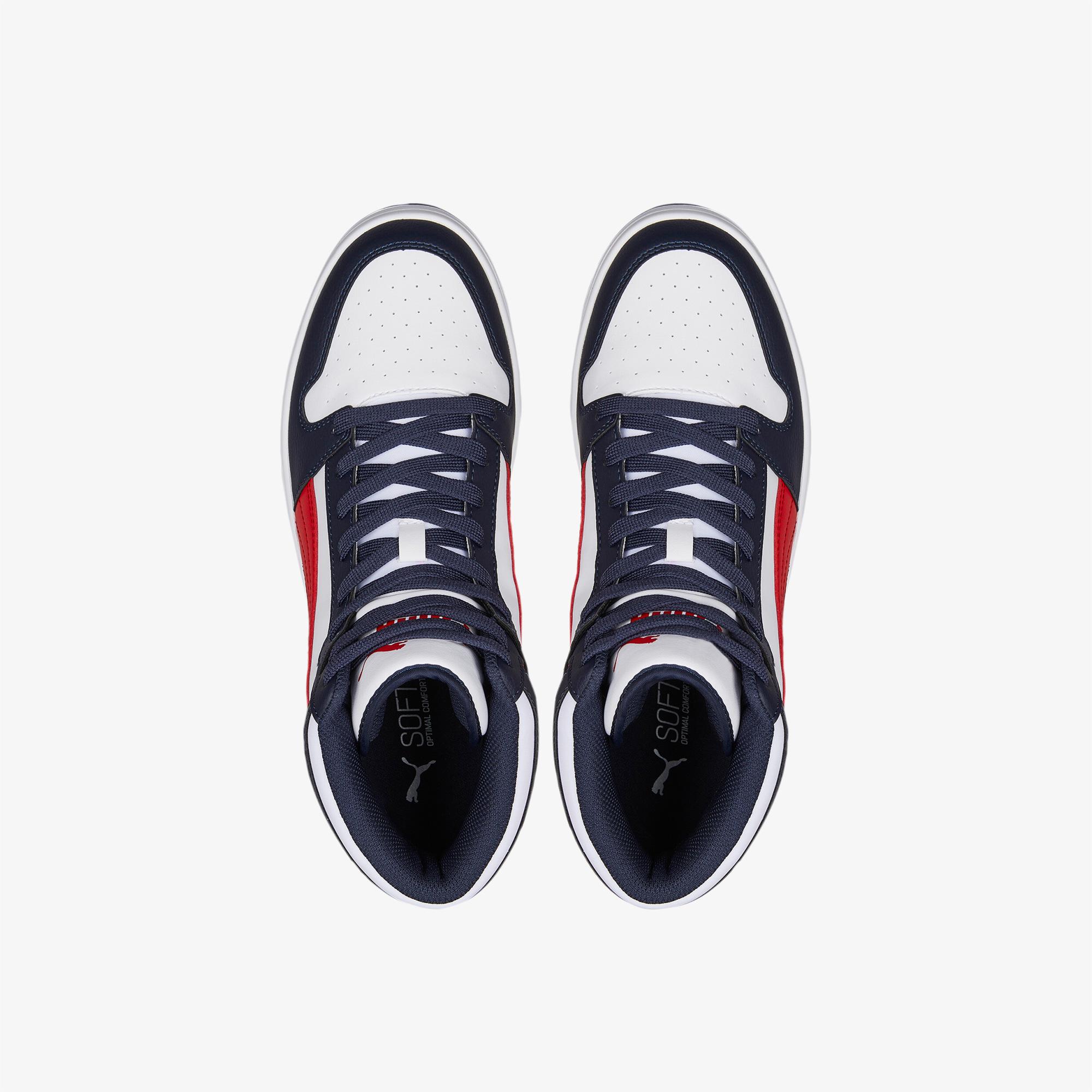 Puma Rebound Layup Sl Parisian Unisex Renkli Spor Ayakkabı