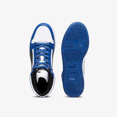  Puma Rebound Layup Sl Unisex Mavi Spor Ayakkabı