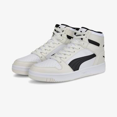  Puma Rebound Layup Sl Vaporous Unisex Krem Spor Ayakkabı