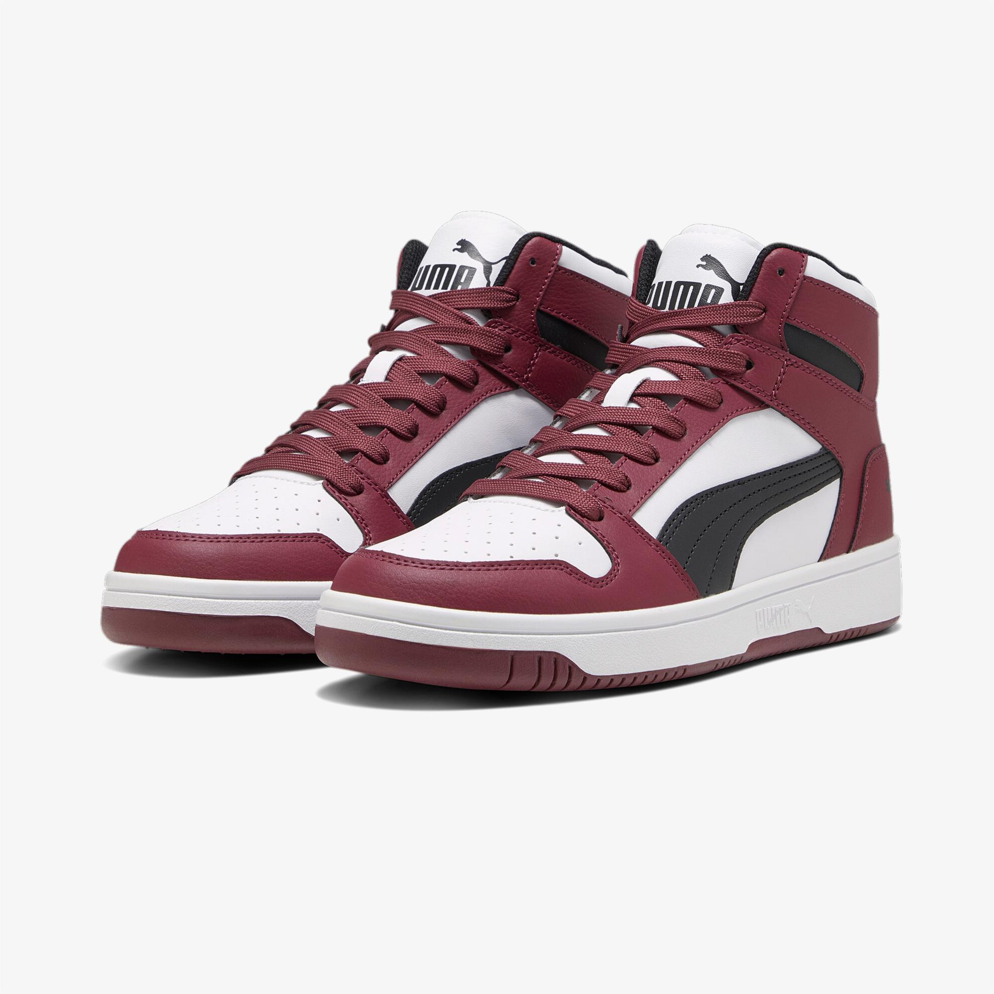 Puma Rebound Layup Sl Bl Unisex Bordo Spor Ayakkabı