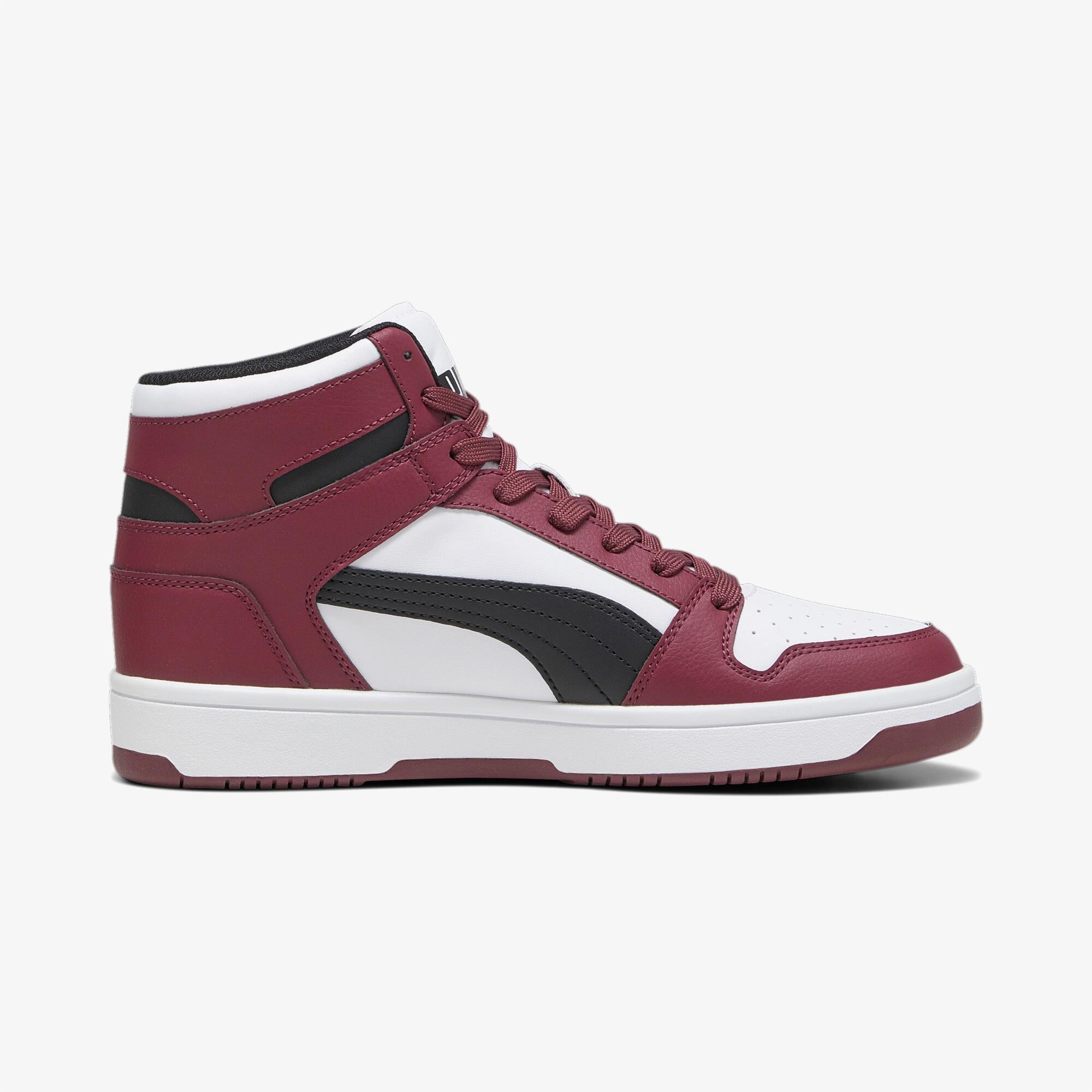 Puma Rebound Layup Sl Bl Unisex Bordo Spor Ayakkabı