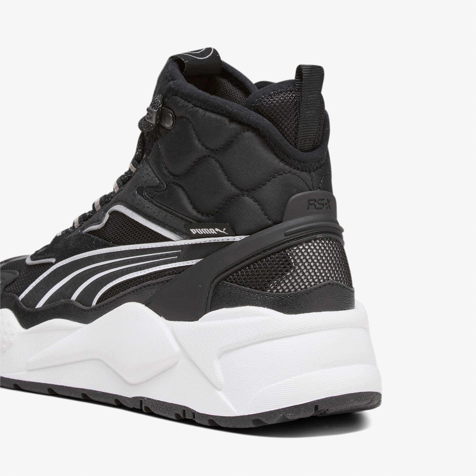 Puma RS-X Hi Unisex Siyah Spor Ayakkabı