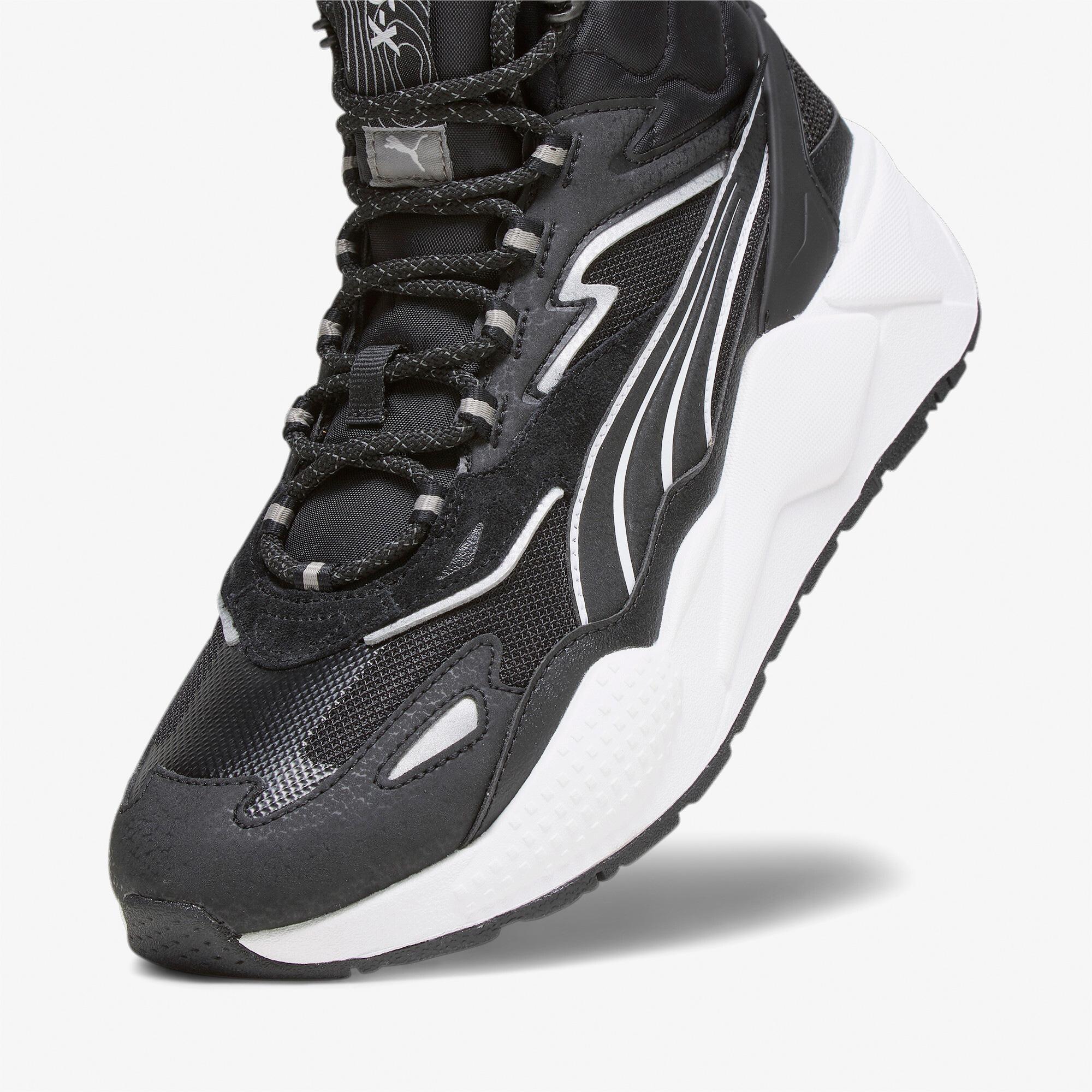Puma RS-X Hi Unisex Siyah Spor Ayakkabı