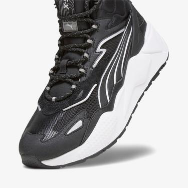  Puma RS-X Hi Unisex Siyah Spor Ayakkabı