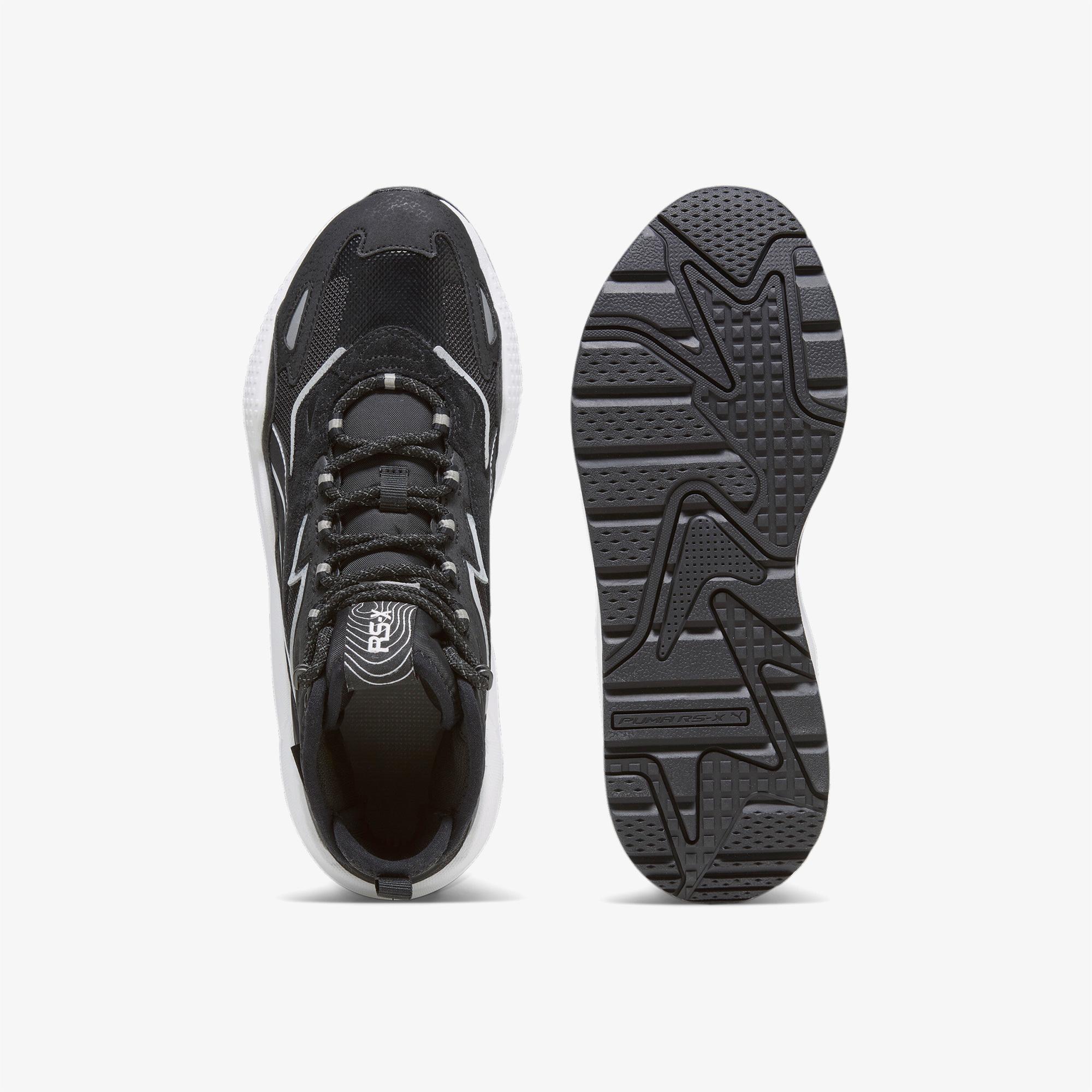 Puma RS-X Hi Unisex Siyah Spor Ayakkabı