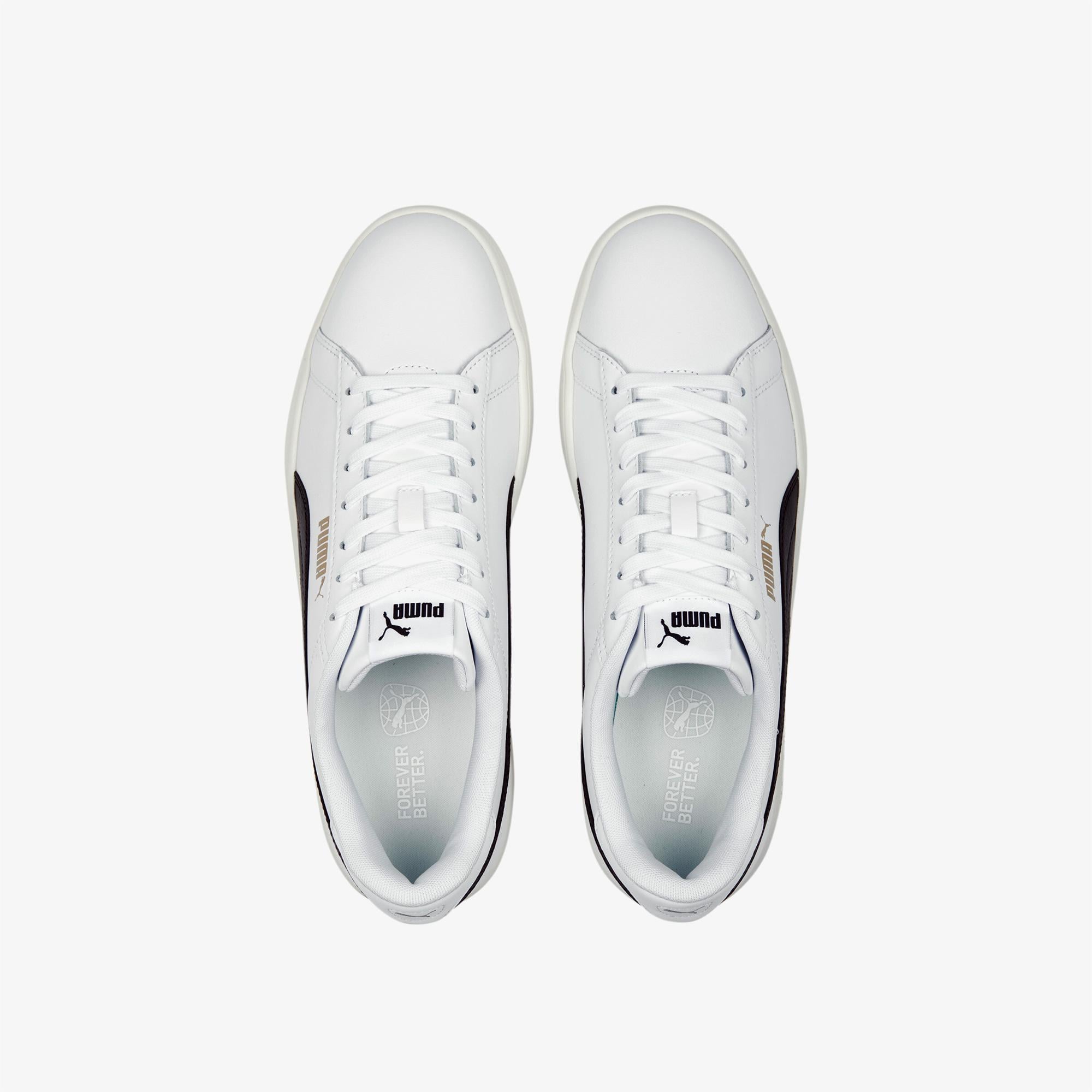 Puma Smash Kadın Beyaz Günlük Spor Ayakkabı