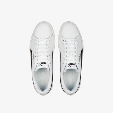  Puma Smash Kadın Beyaz Günlük Spor Ayakkabı